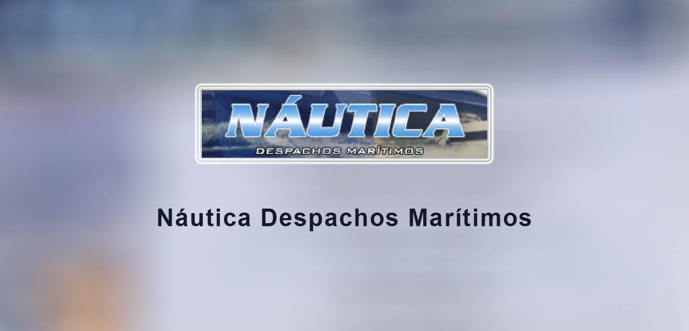Site de despachante náutico - Náutica Despachos.