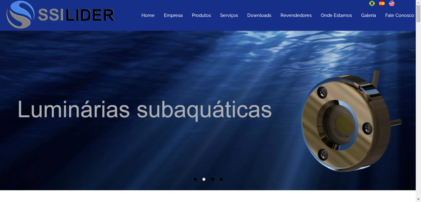 Site SSILider - automação.